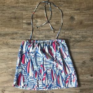 Lilly Pulitzer Holy Grail Ugotta Regatta HalterTop